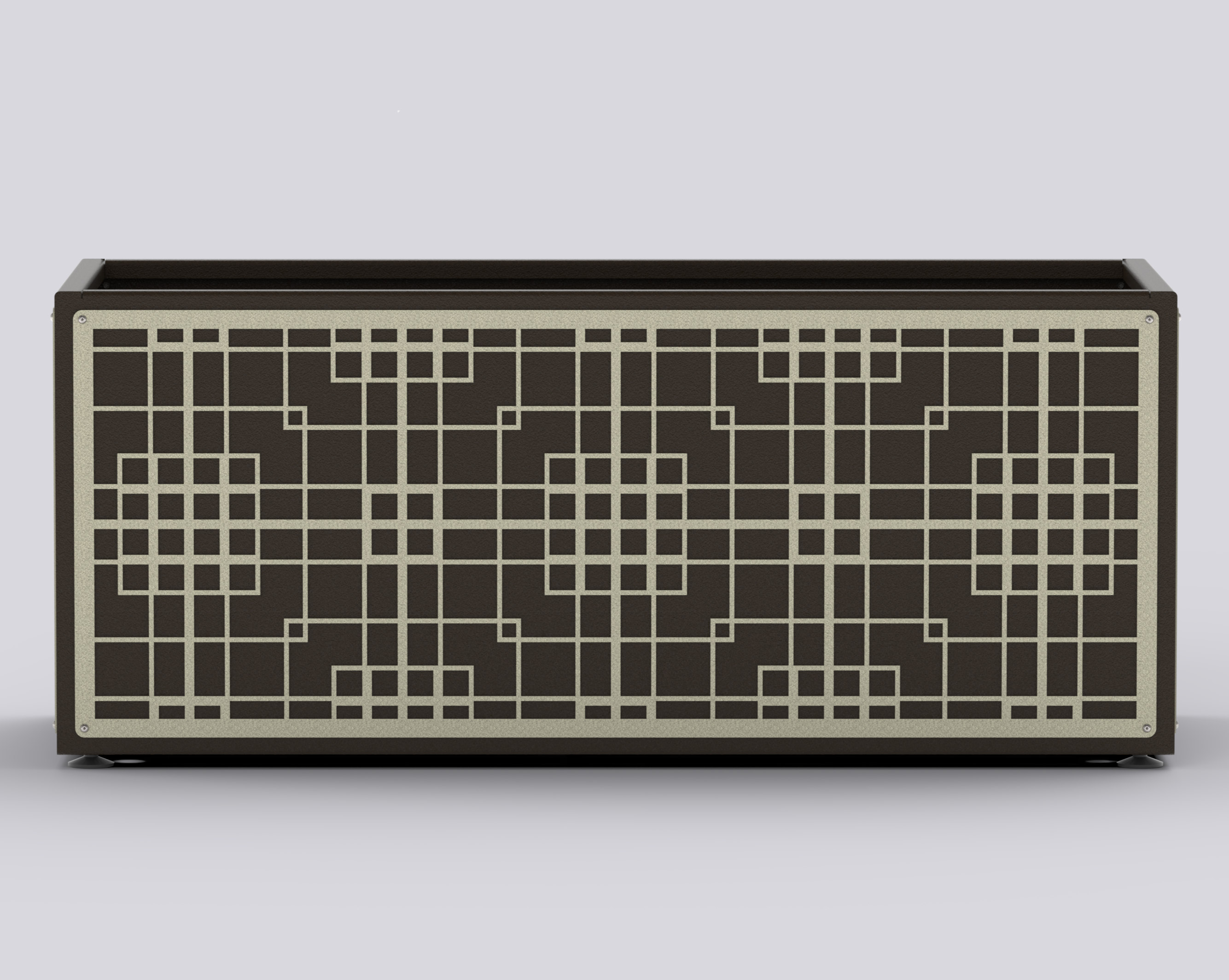 HORIZON - Jardinière Prestige - rectangle 50x120x50cm