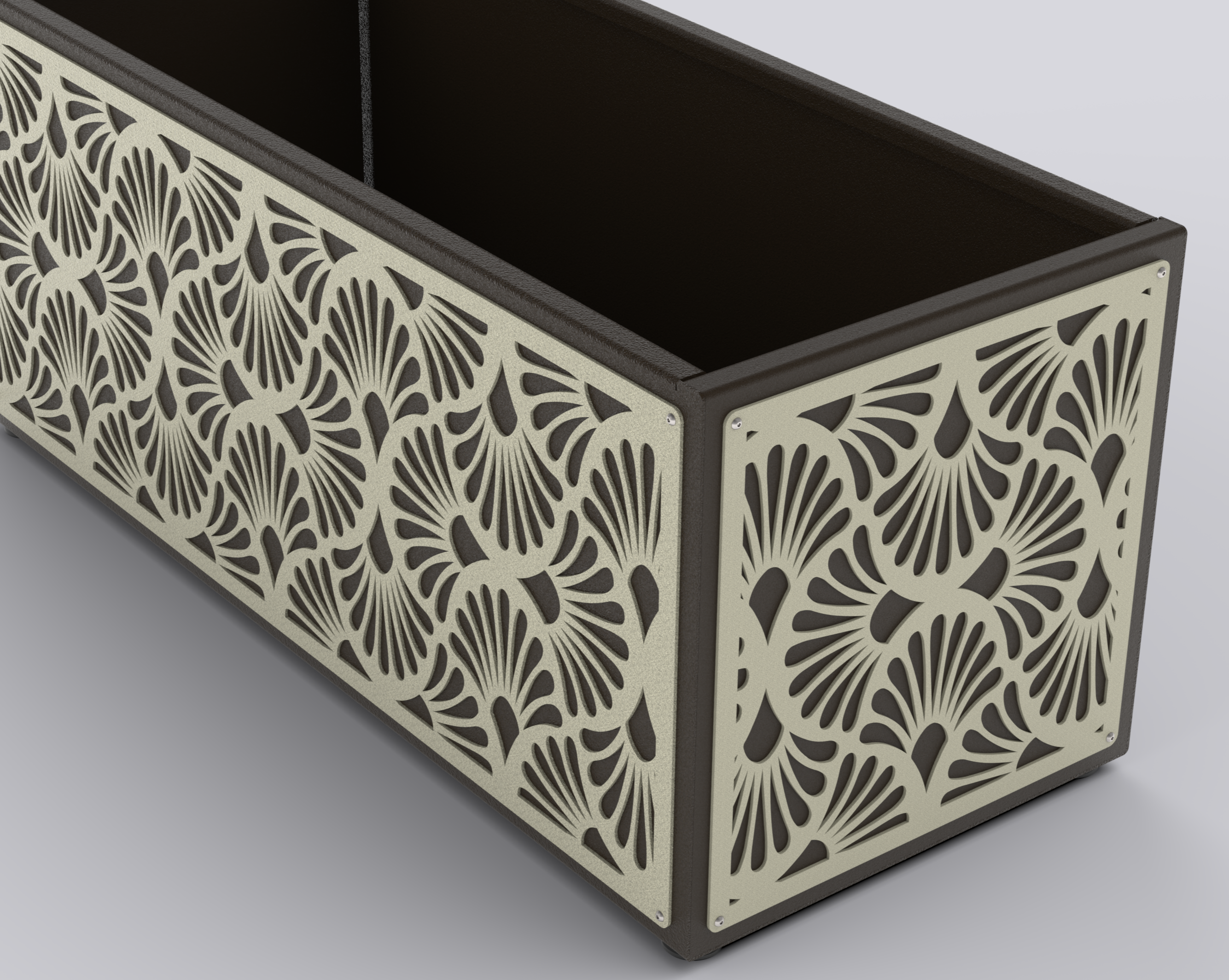 BLOOM - Jardinière Prestige - rectangle 50x145x50cm