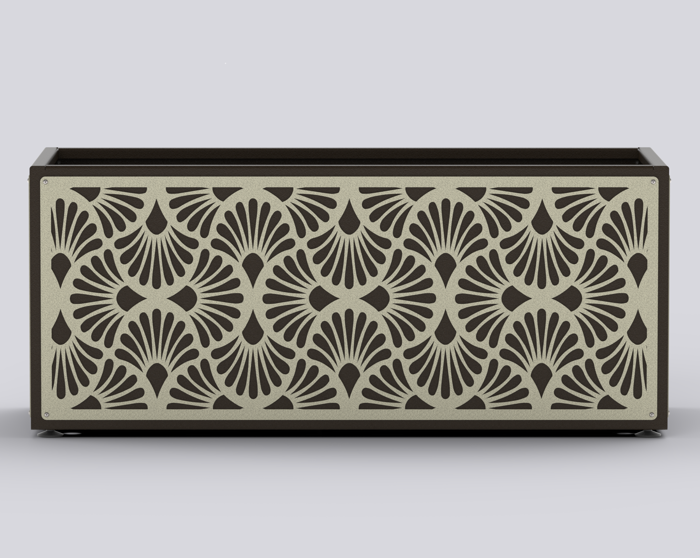 BLOOM - Jardinière Prestige - rectangle 50x100x50cm