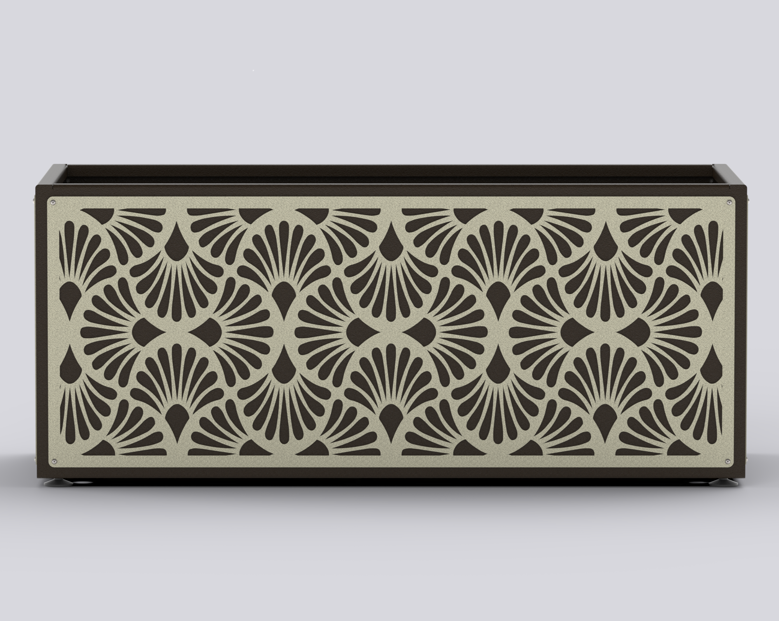 BLOOM - Jardinière Prestige - rectangle 50x145x50cm