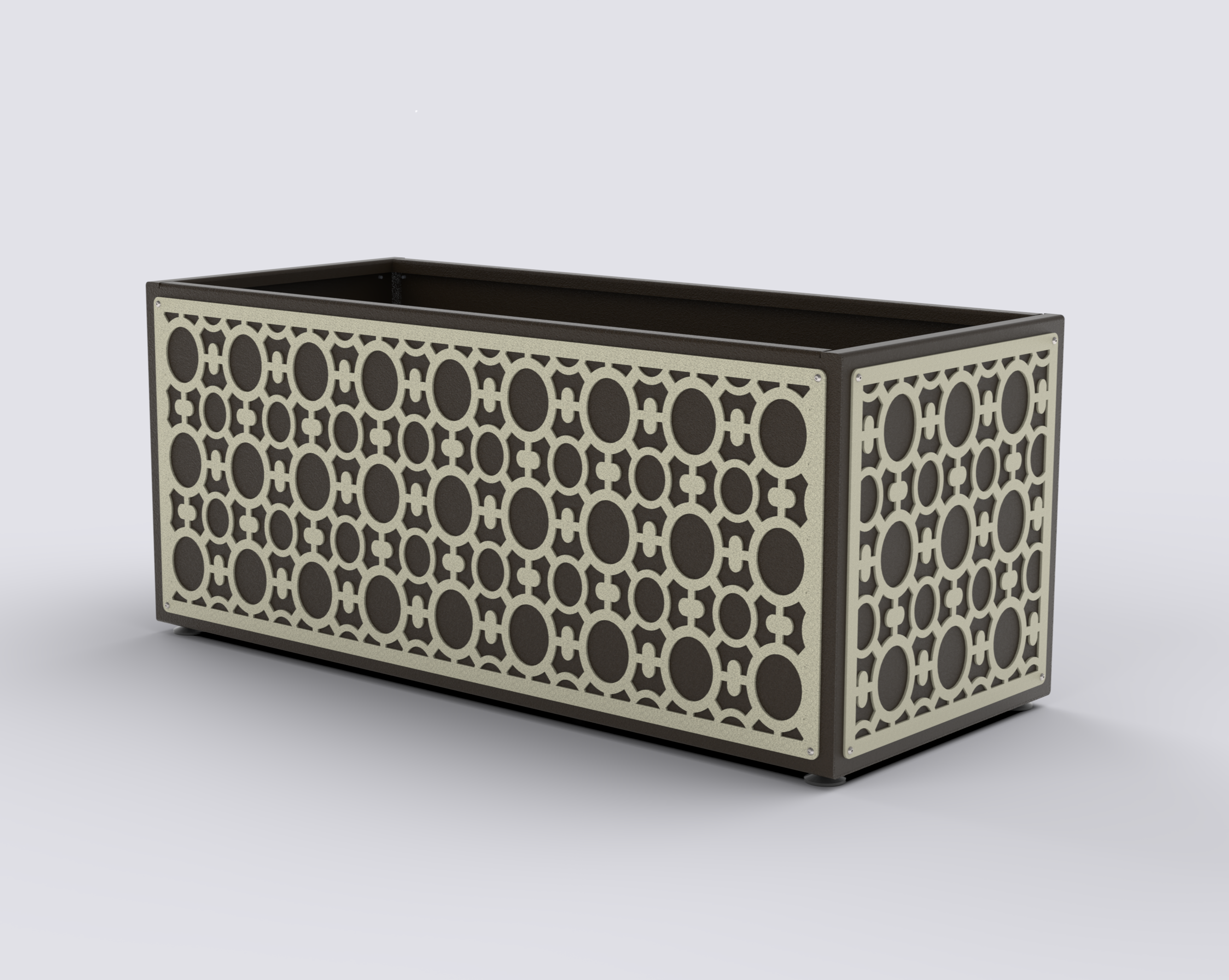 EDEN - Jardinière Prestige - rectangle 50x145x50cm