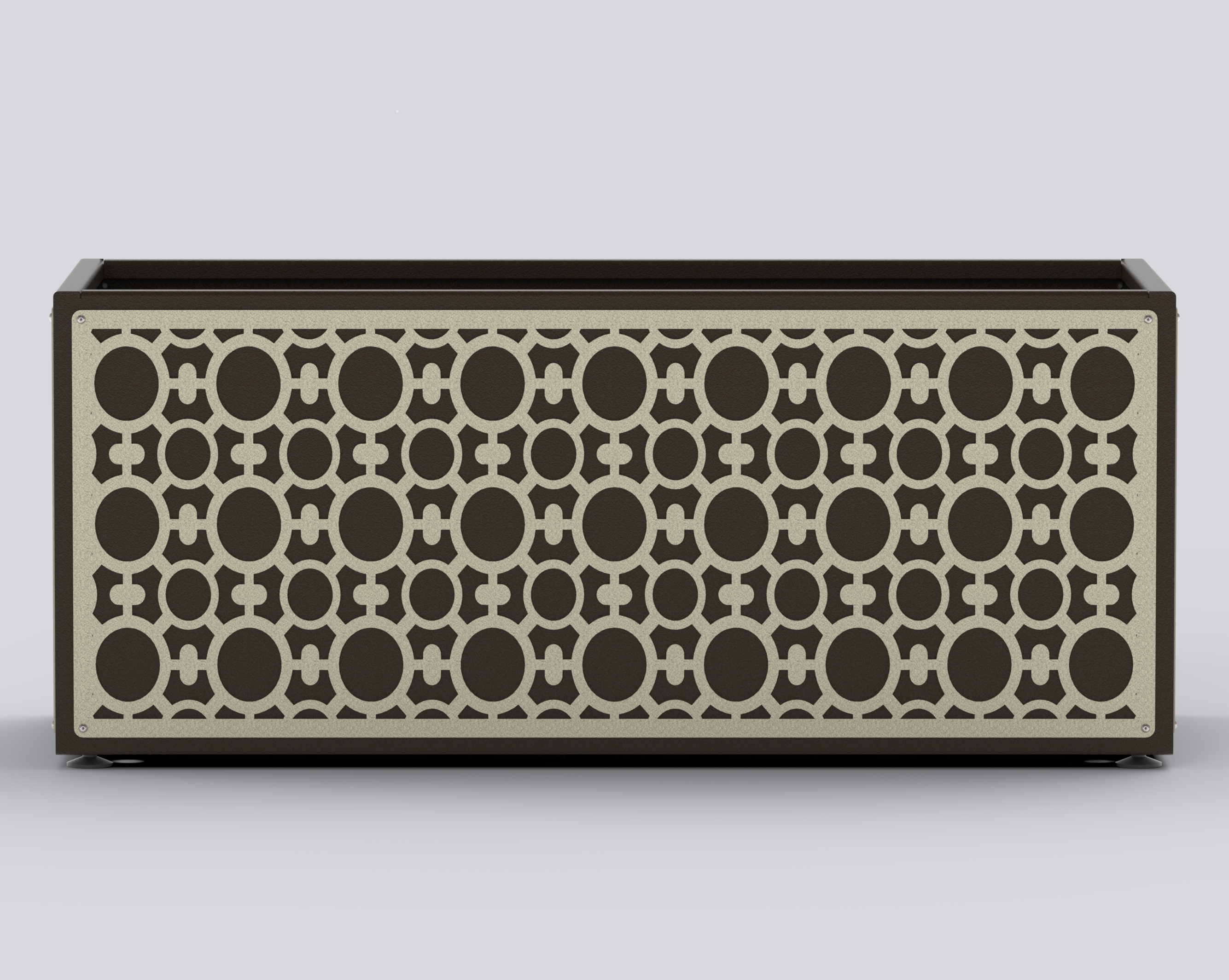 EDEN - Jardinière Prestige - rectangle 50x120x50cm