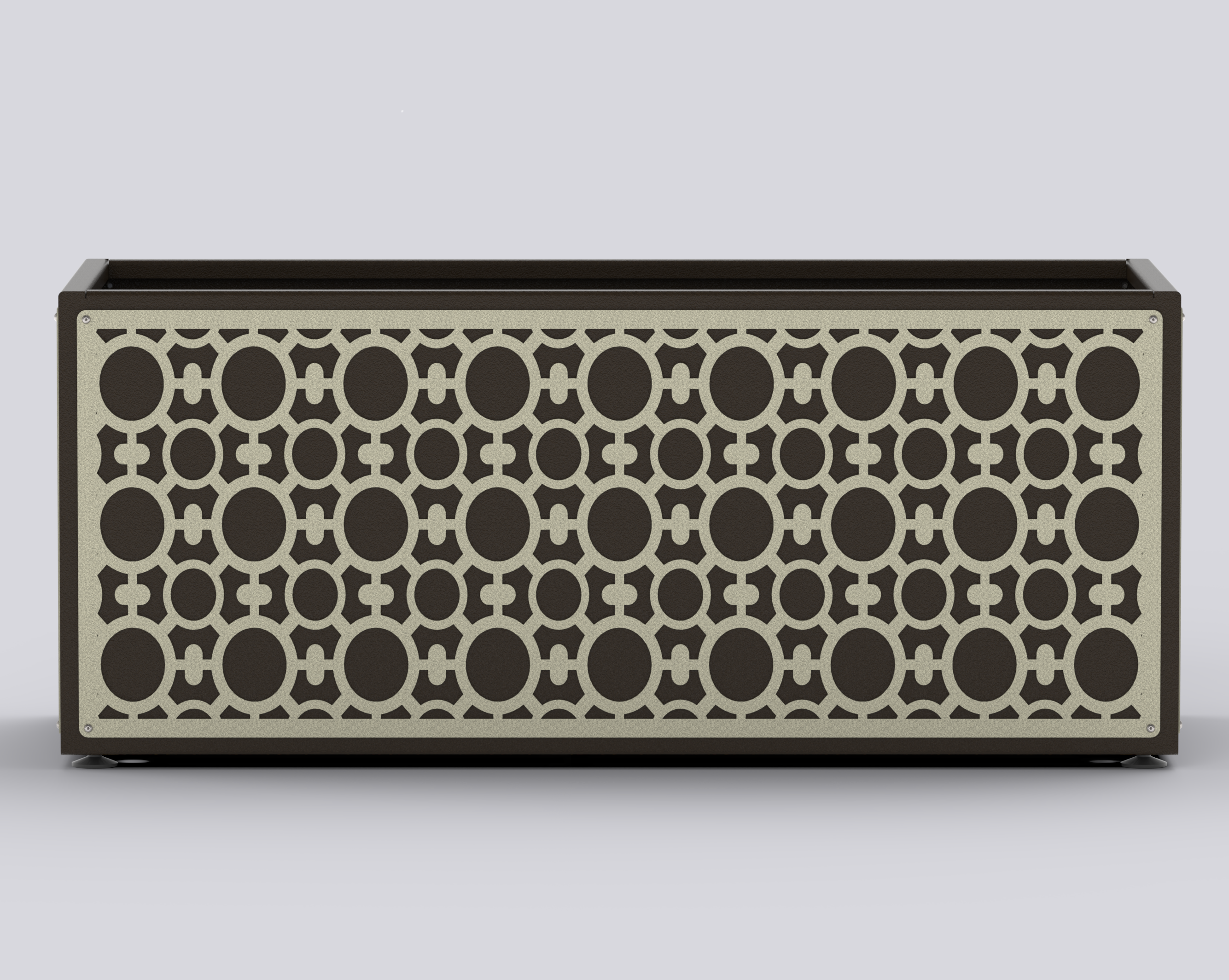 EDEN - Jardinière Prestige - rectangle 50x100x50cm