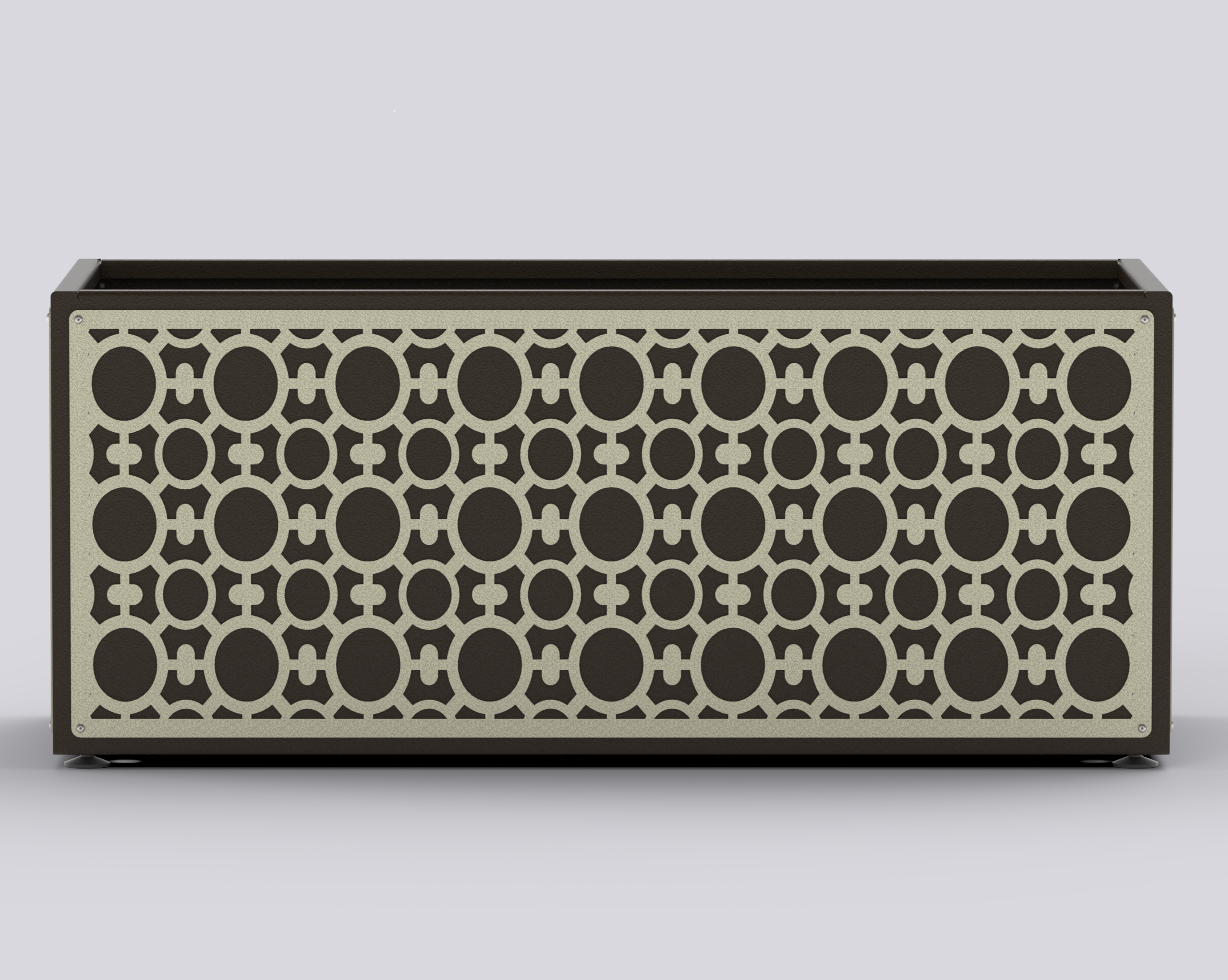 EDEN - Jardinière Prestige - rectangle 50x145x50cm