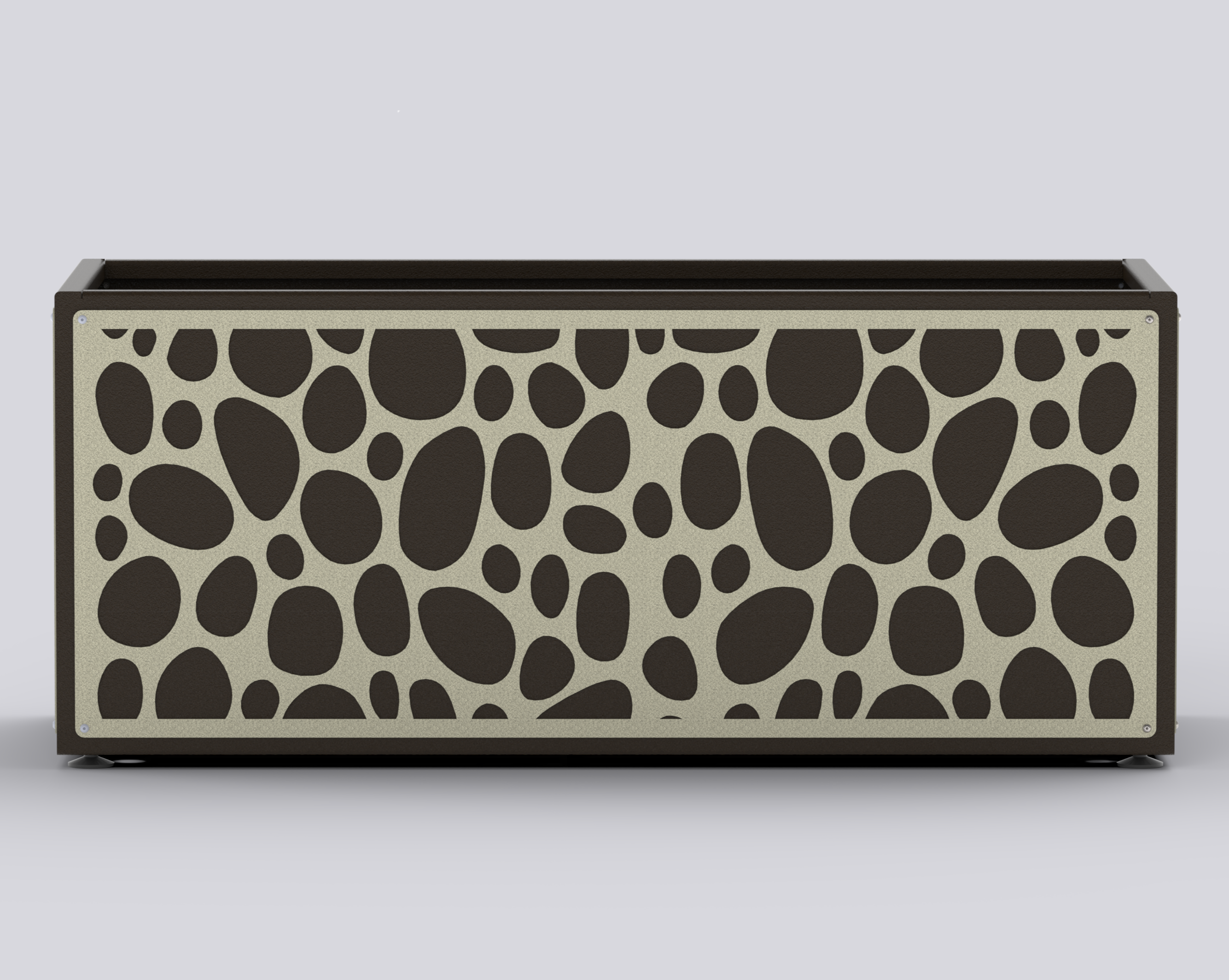 RIVIERA - Jardinière Prestige - rectangle 50x120x50cm