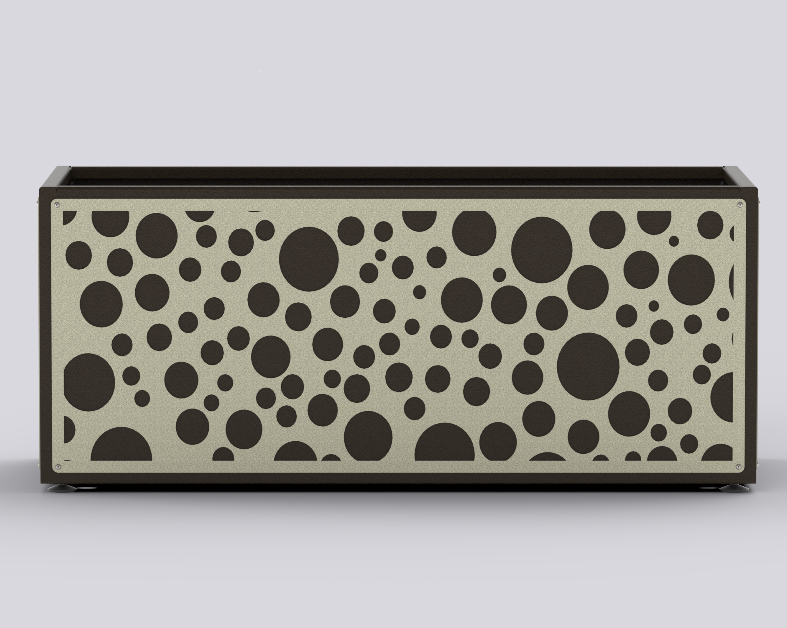 ECLIPSE - Jardinière Prestige - rectangle 50x145x50cm