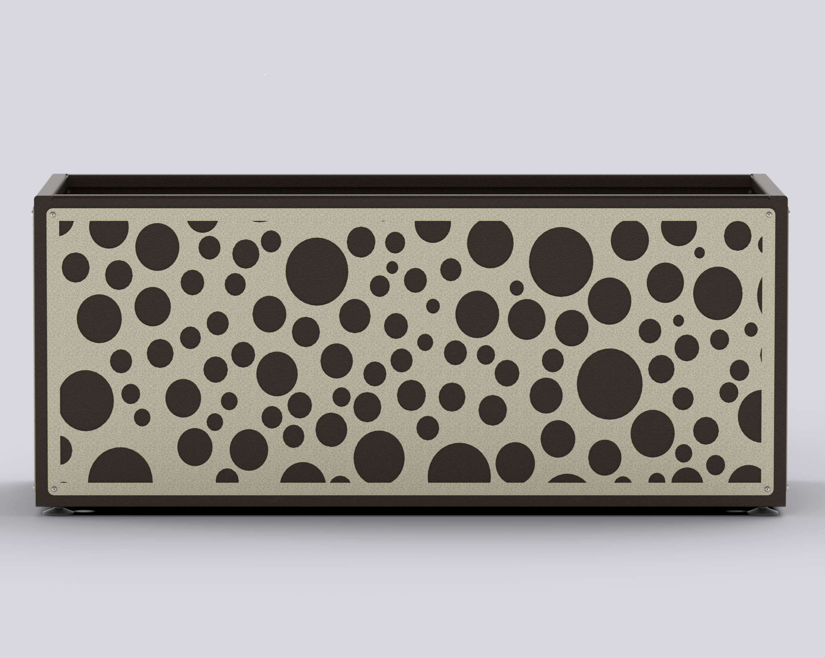 ECLIPSE - Jardinière Prestige - rectangle 50x120x50cm