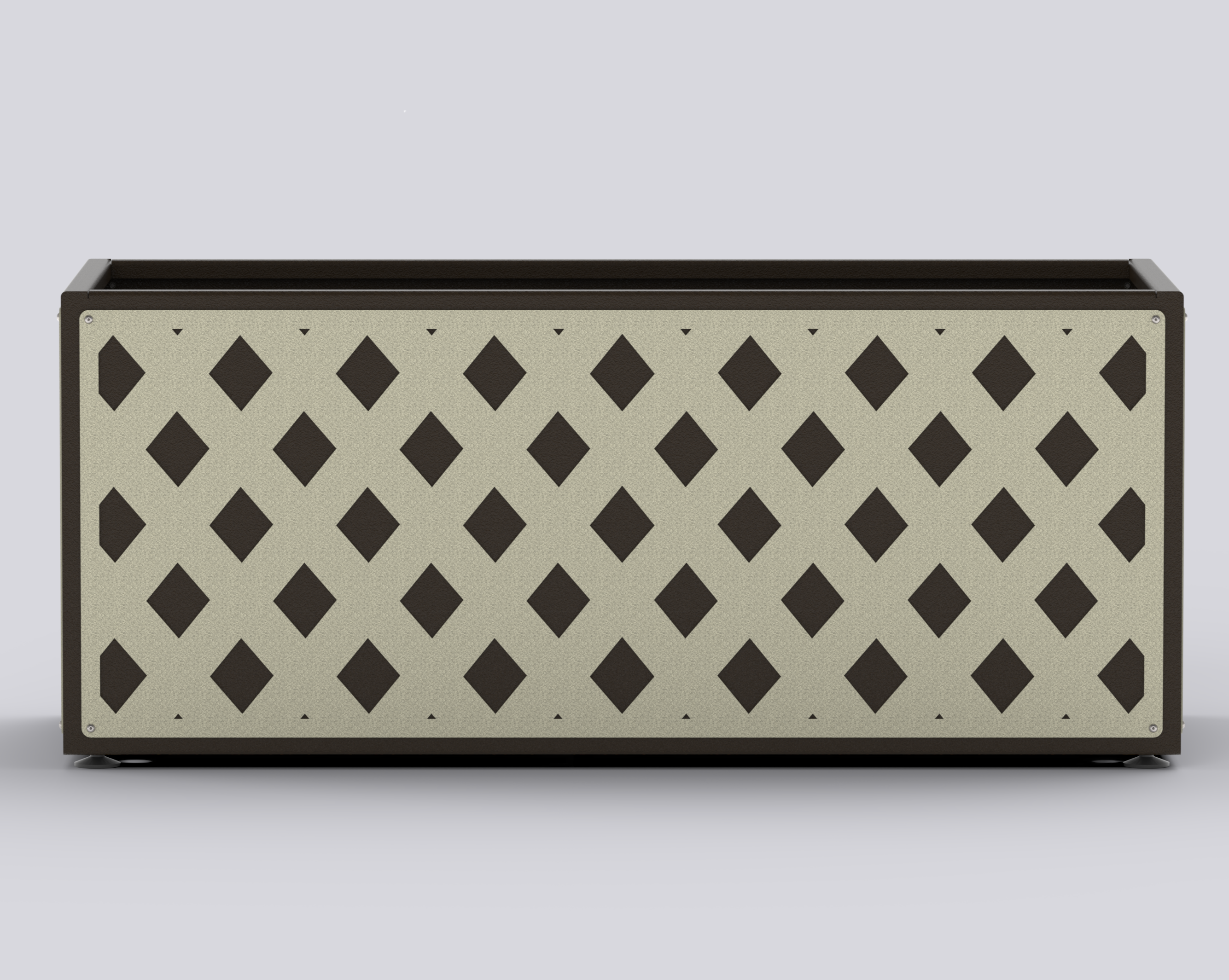 PRISM - Jardinière Prestige - rectangle 50x145x50cm