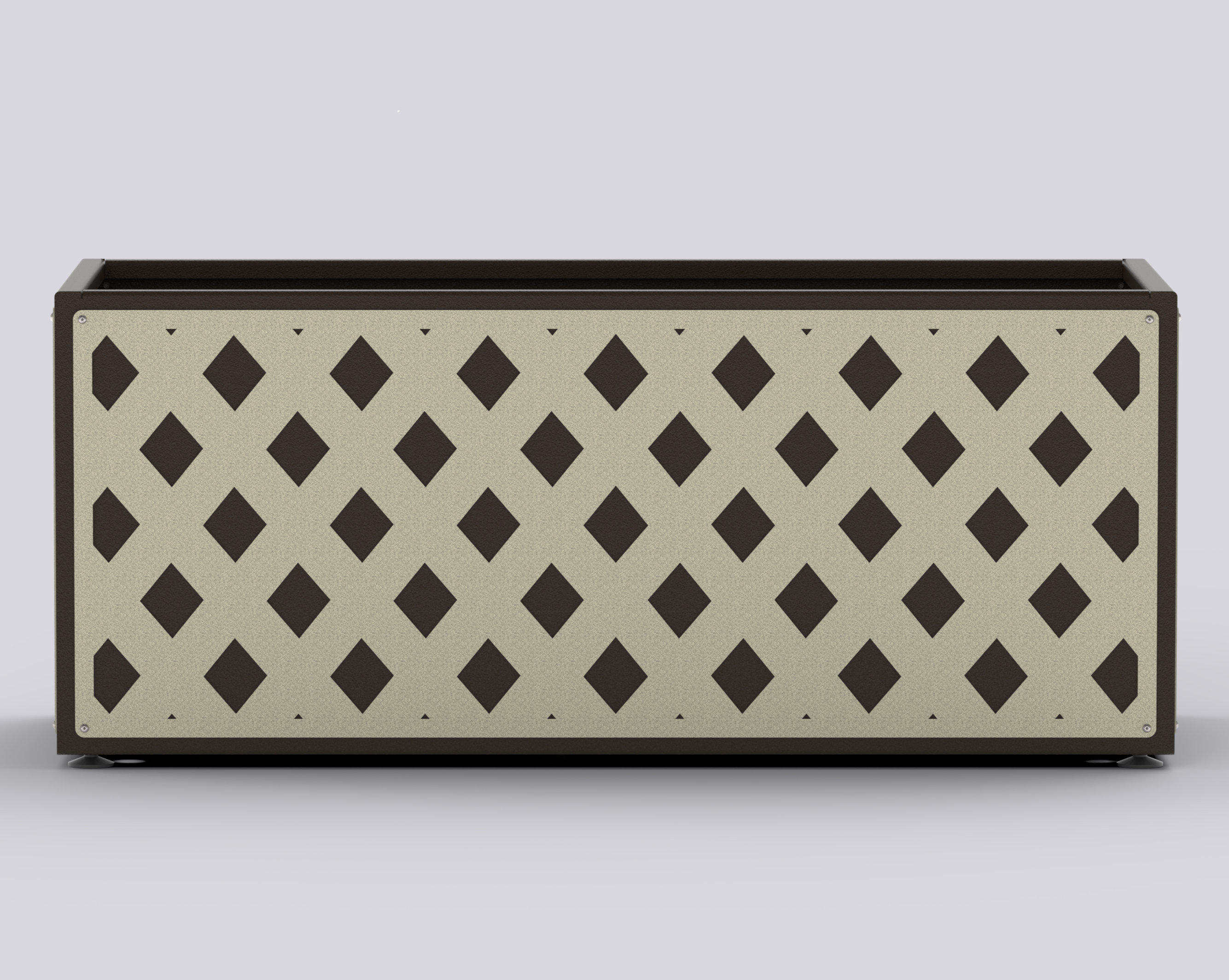 PRISM - Jardinière Prestige - rectangle 50x100x50cm