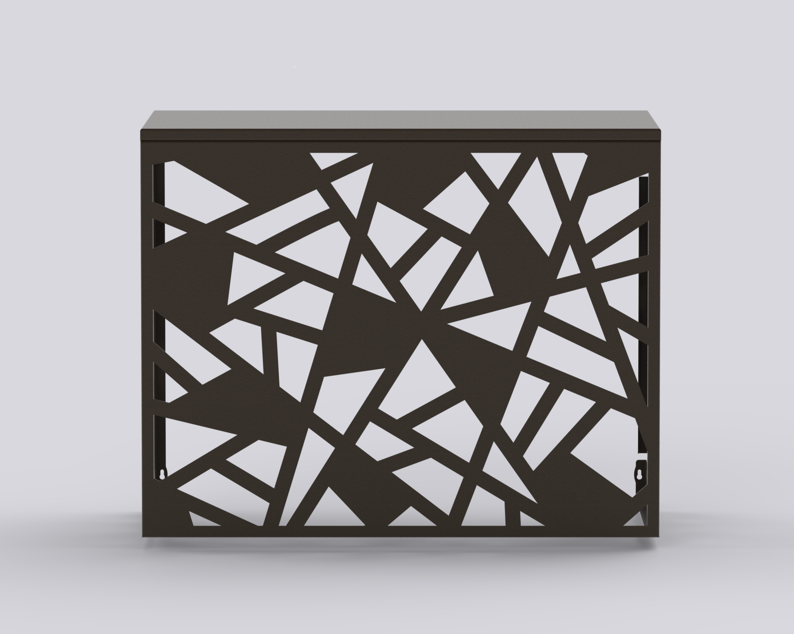 LINEA - Cache-climatisation en aluminium