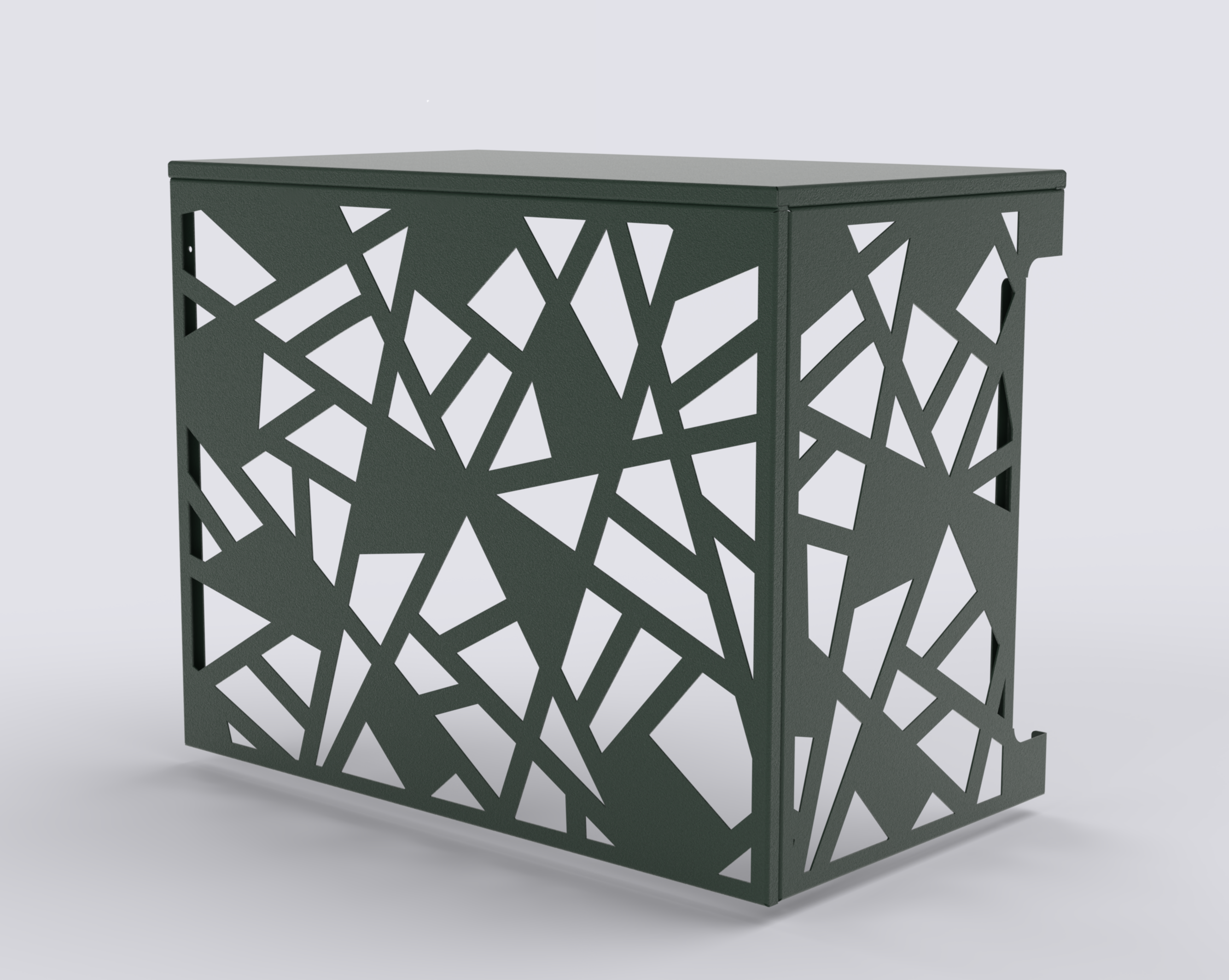 LINEA - Cache-climatisation en aluminium