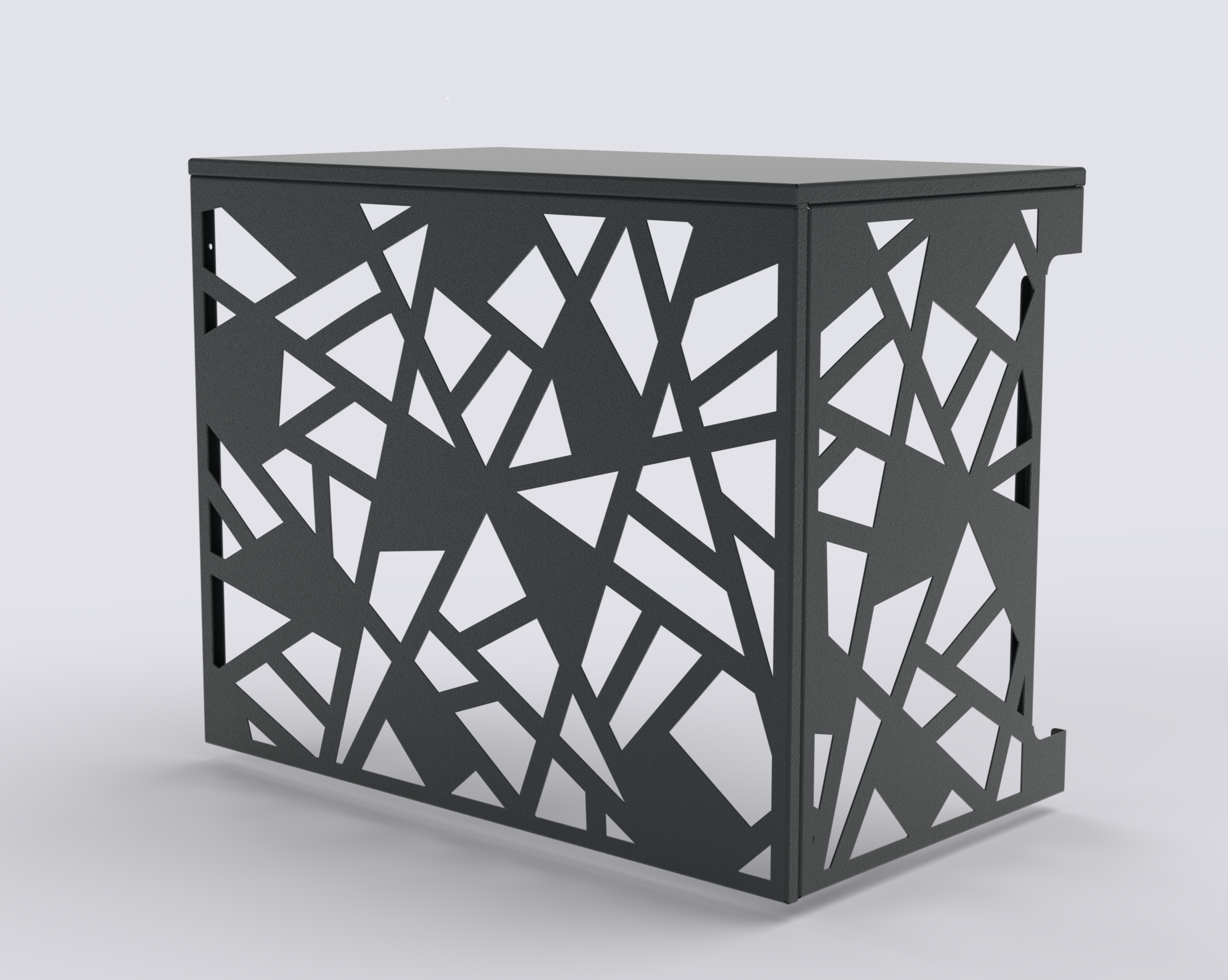 LINEA - Cache-climatisation en aluminium