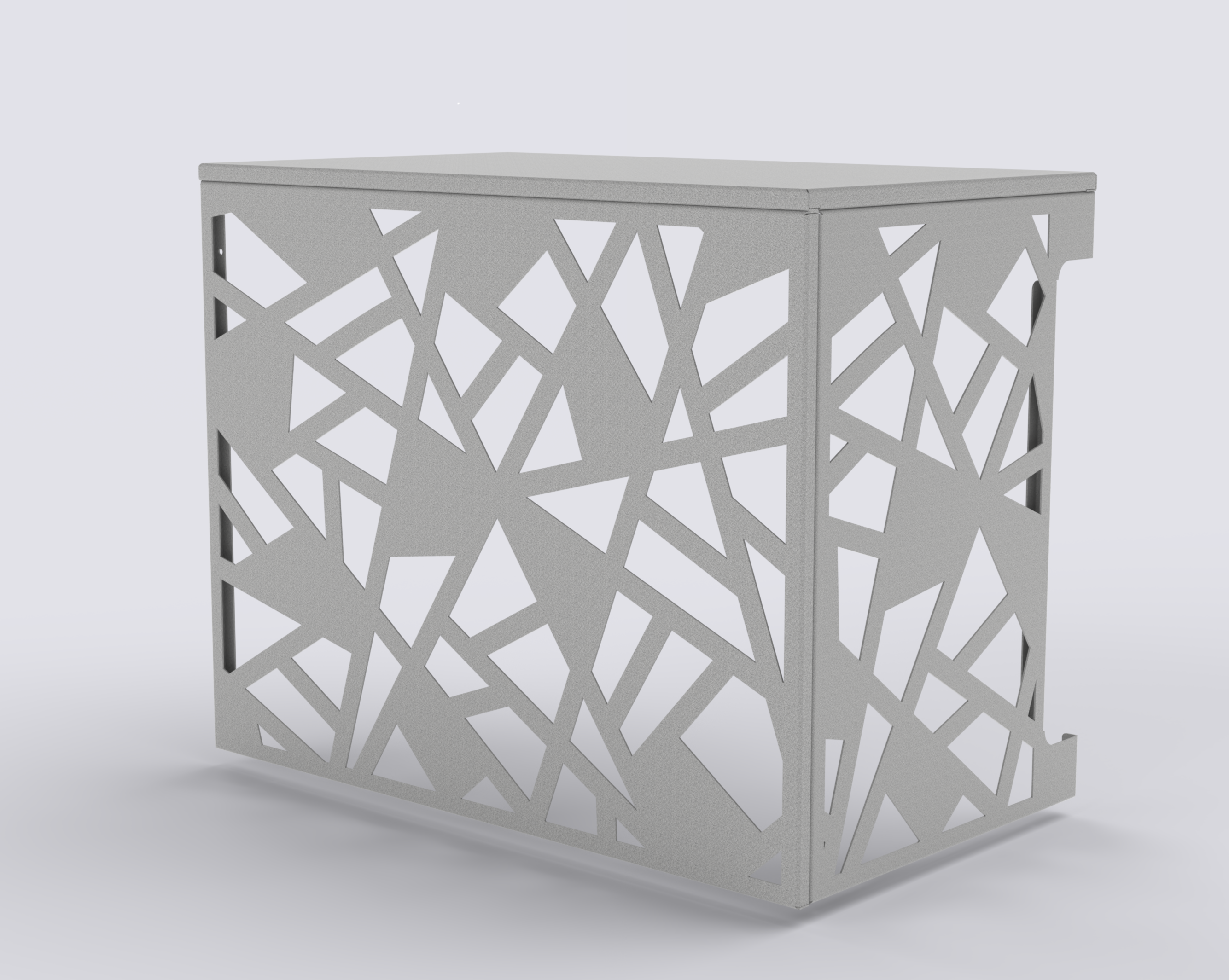 LINEA - Cache-climatisation en aluminium