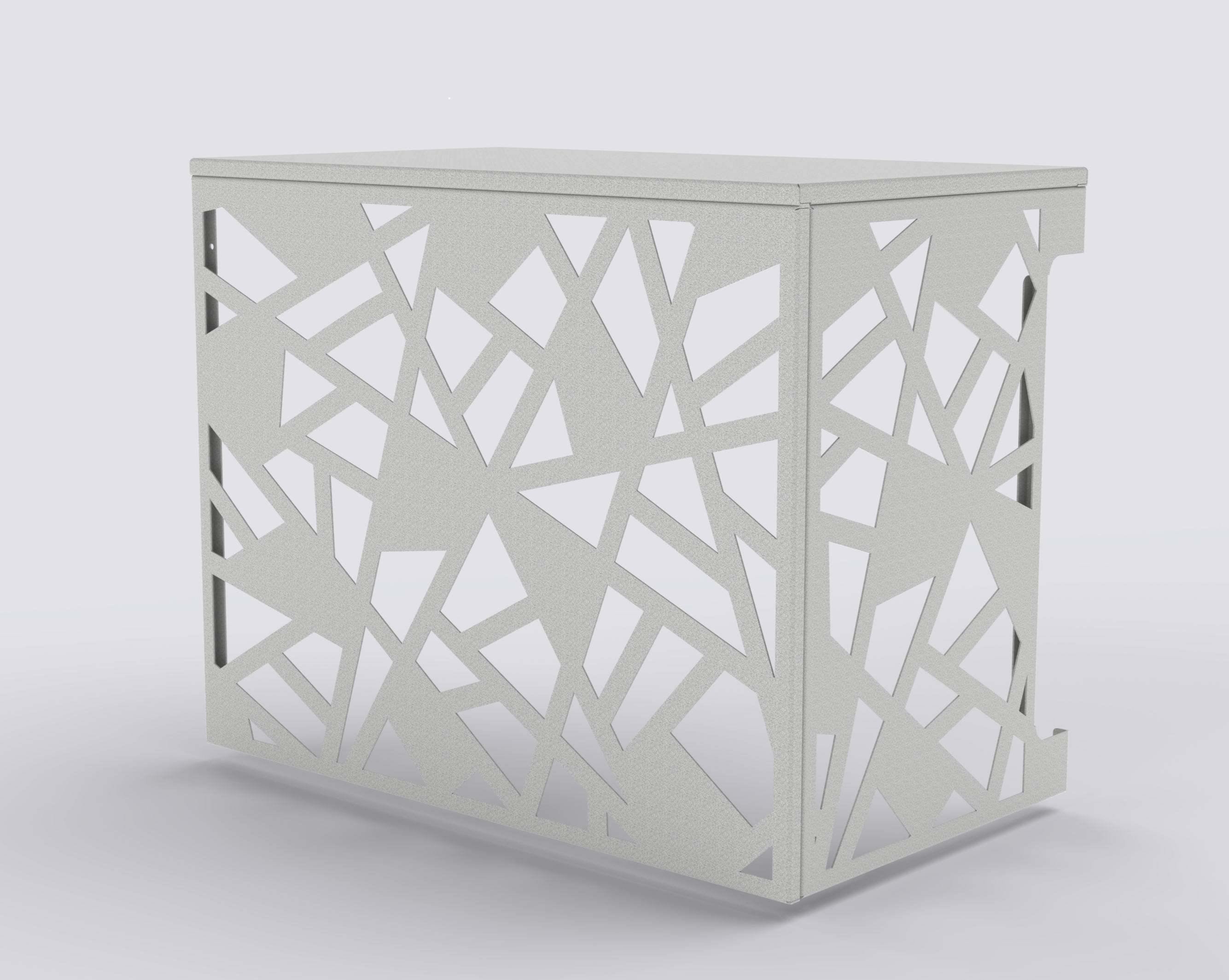 LINEA - Cache-climatisation en aluminium