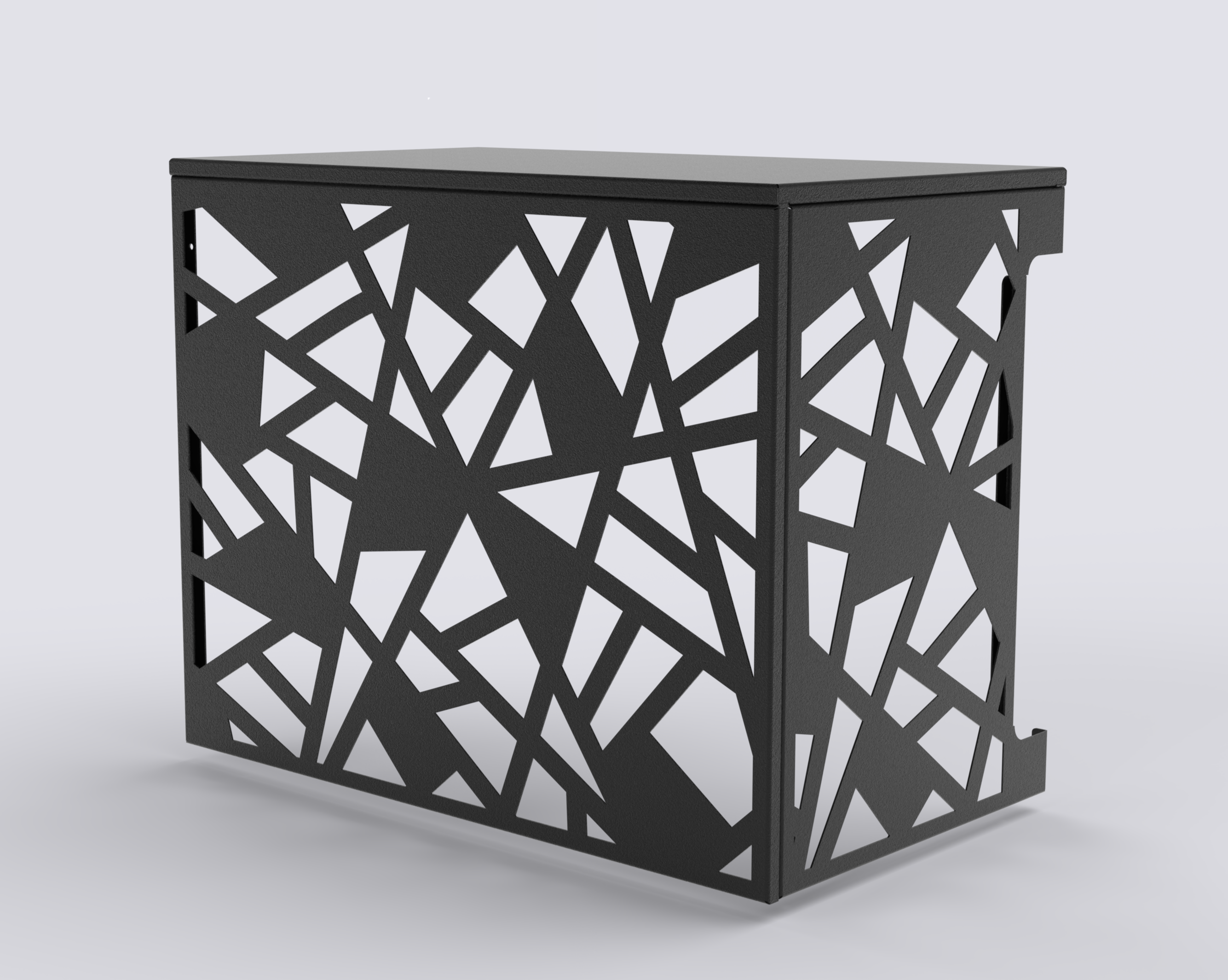 LINEA - Cache-climatisation en aluminium