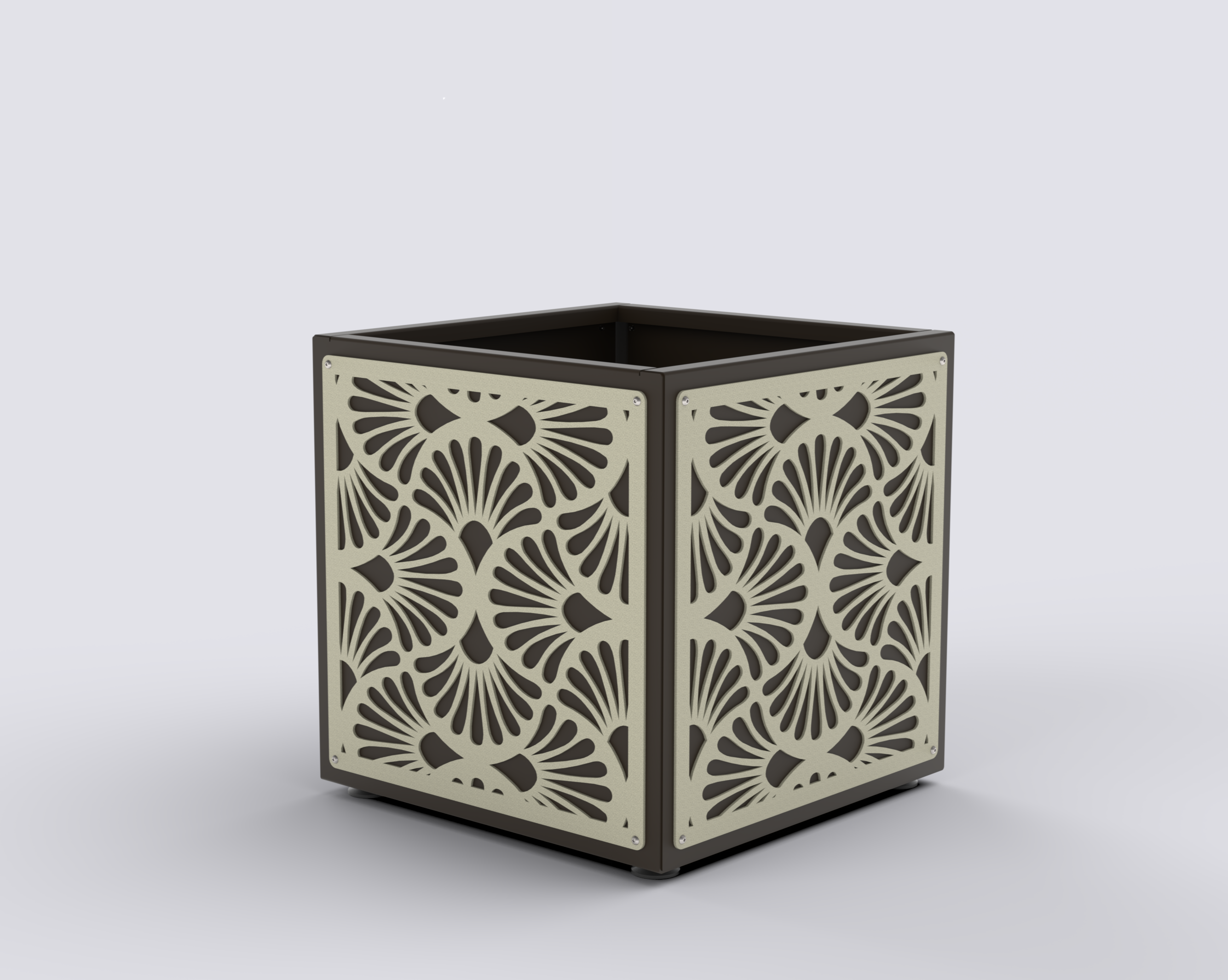 BLOOM - Jardinière Prestige - carré 60x60x60cm