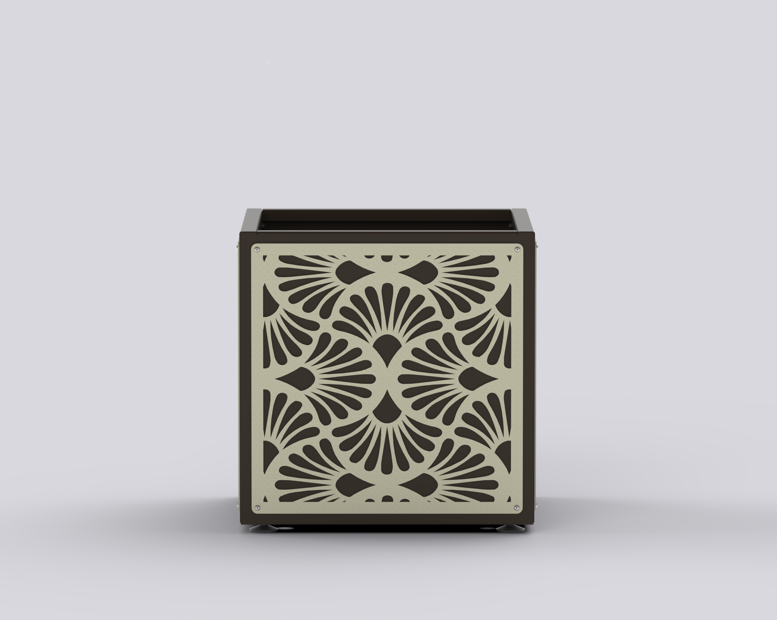 BLOOM - Jardinière Prestige - carré 60x60x60cm