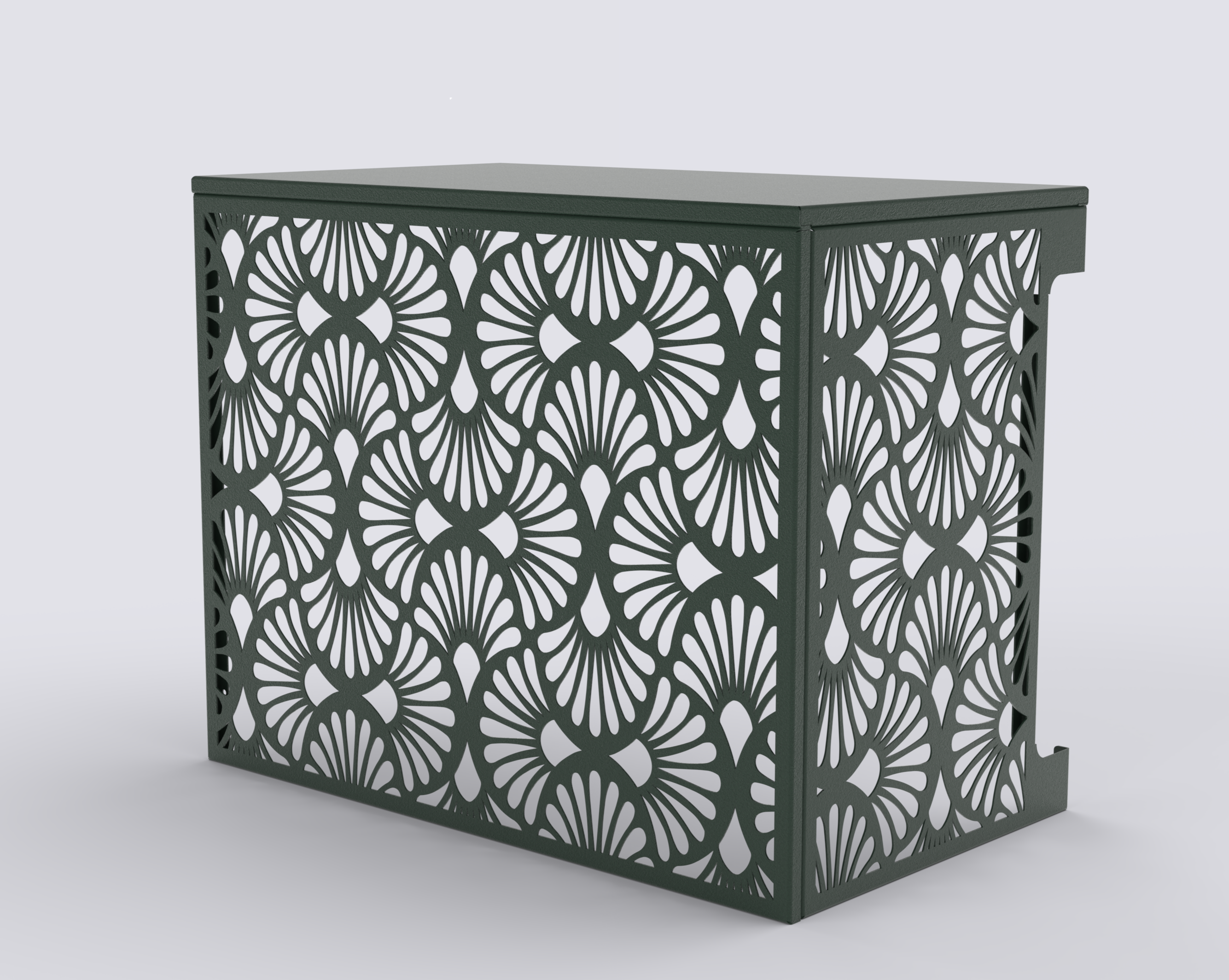 BLOOM - Cache-climatisation en aluminium