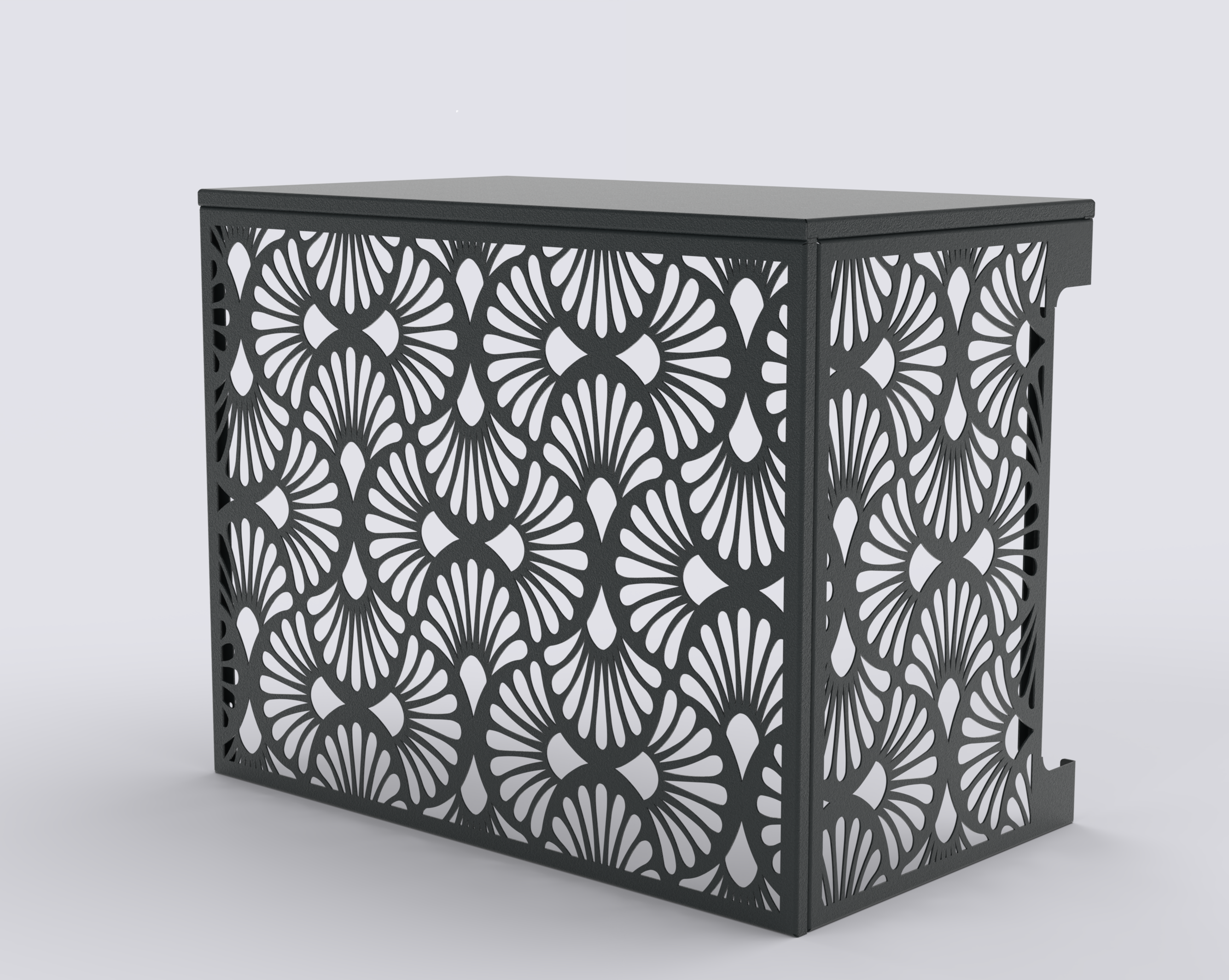BLOOM - Cache-climatisation en aluminium