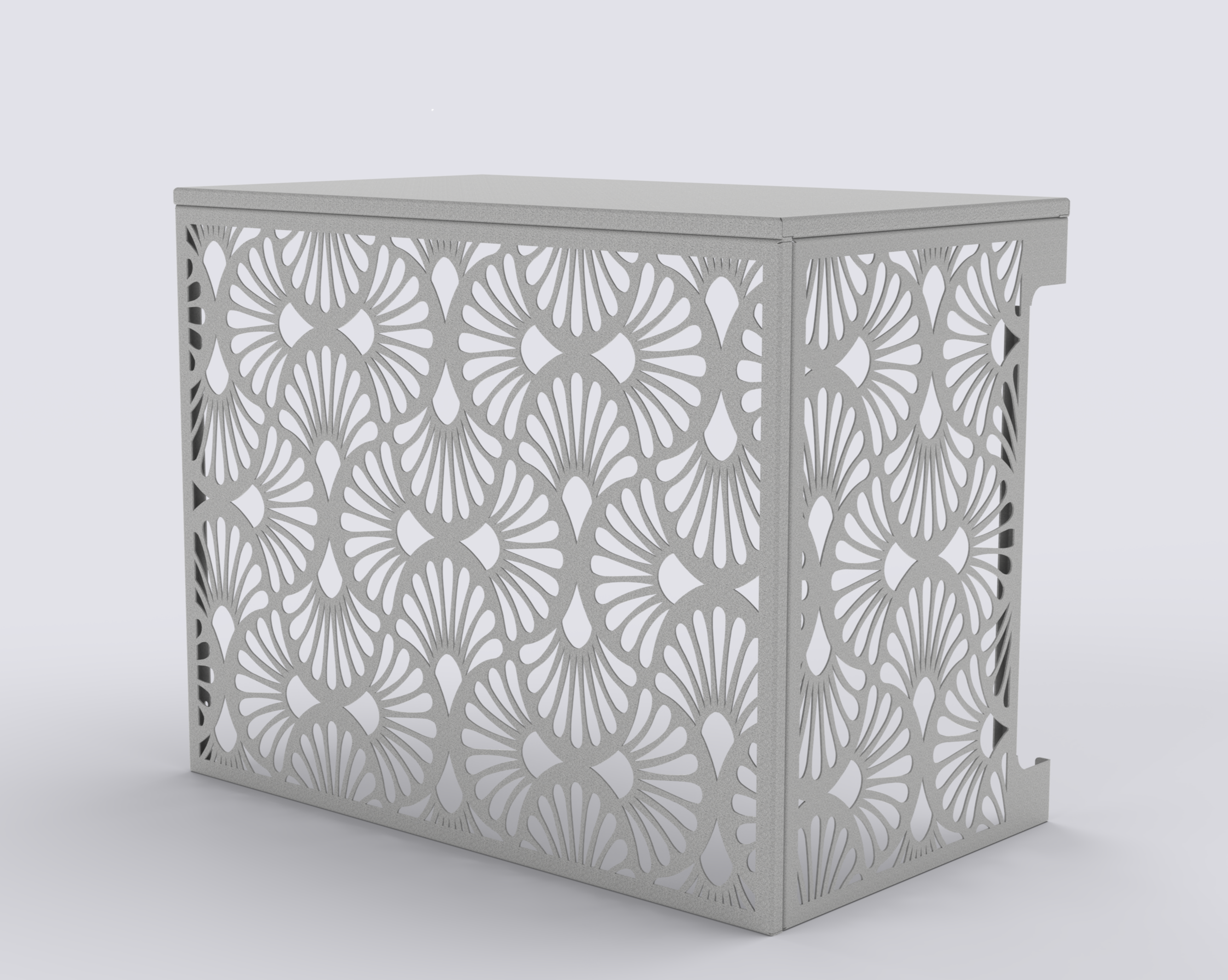 BLOOM - Cache-climatisation en aluminium