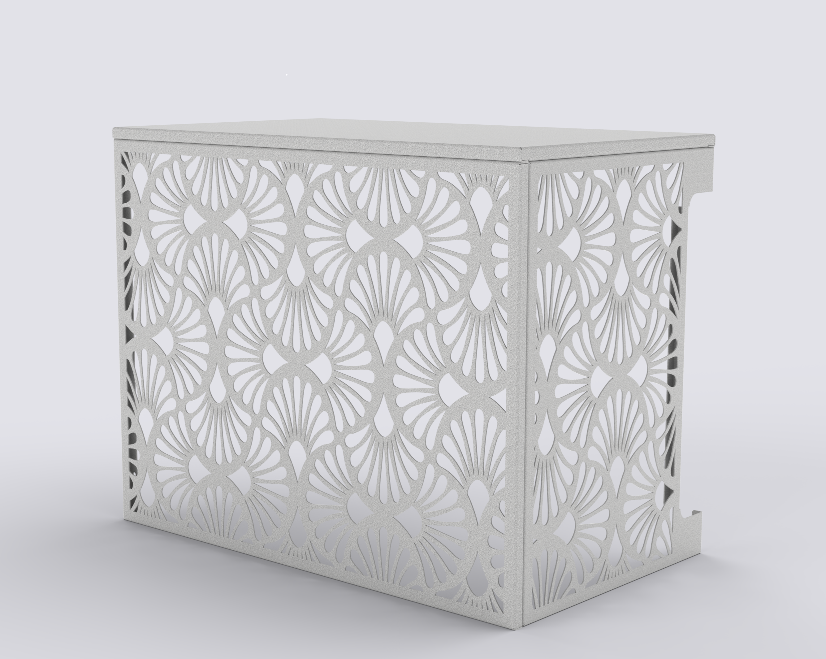 BLOOM - Cache-climatisation en aluminium