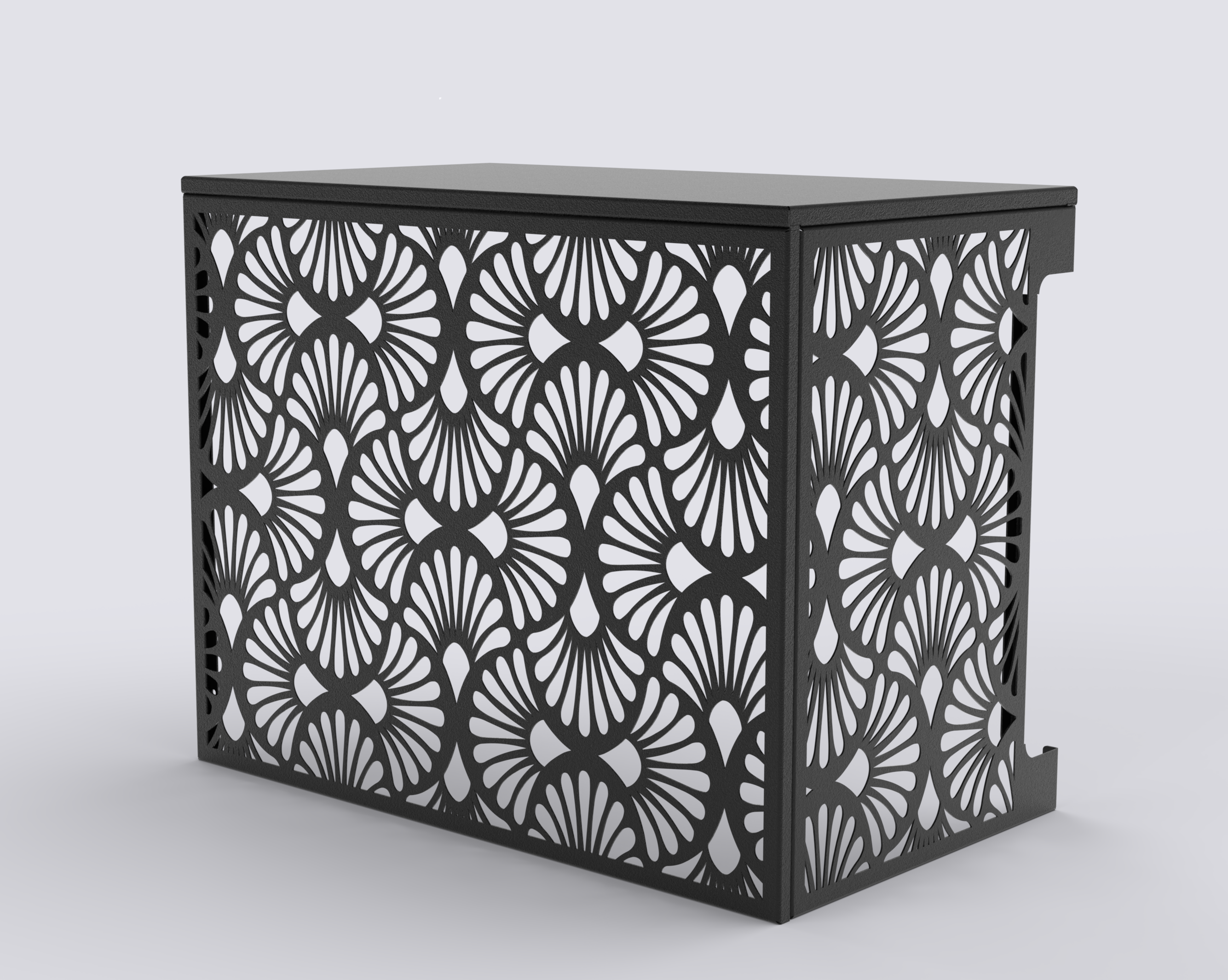 BLOOM - Cache-climatisation en aluminium