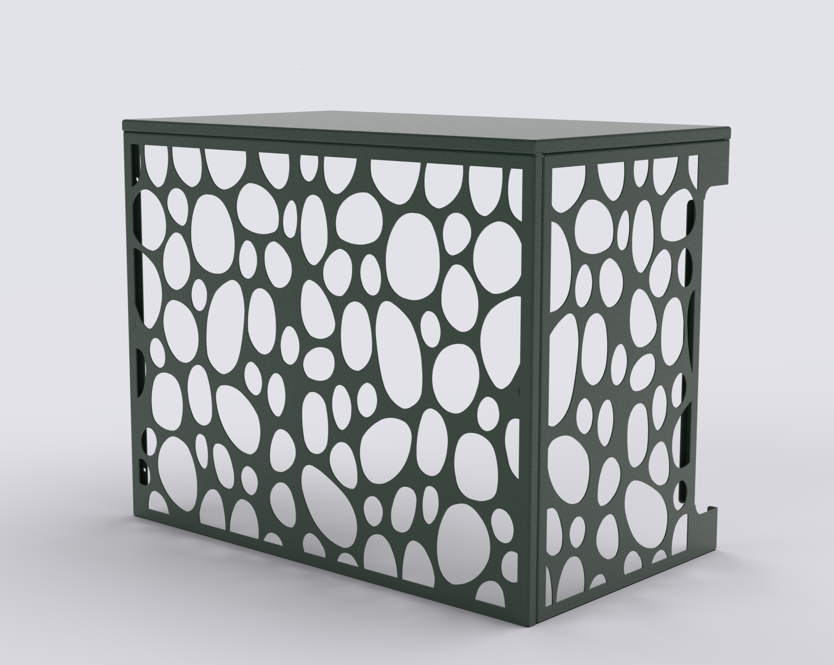 RIVIERA - Cache-climatisation en aluminium