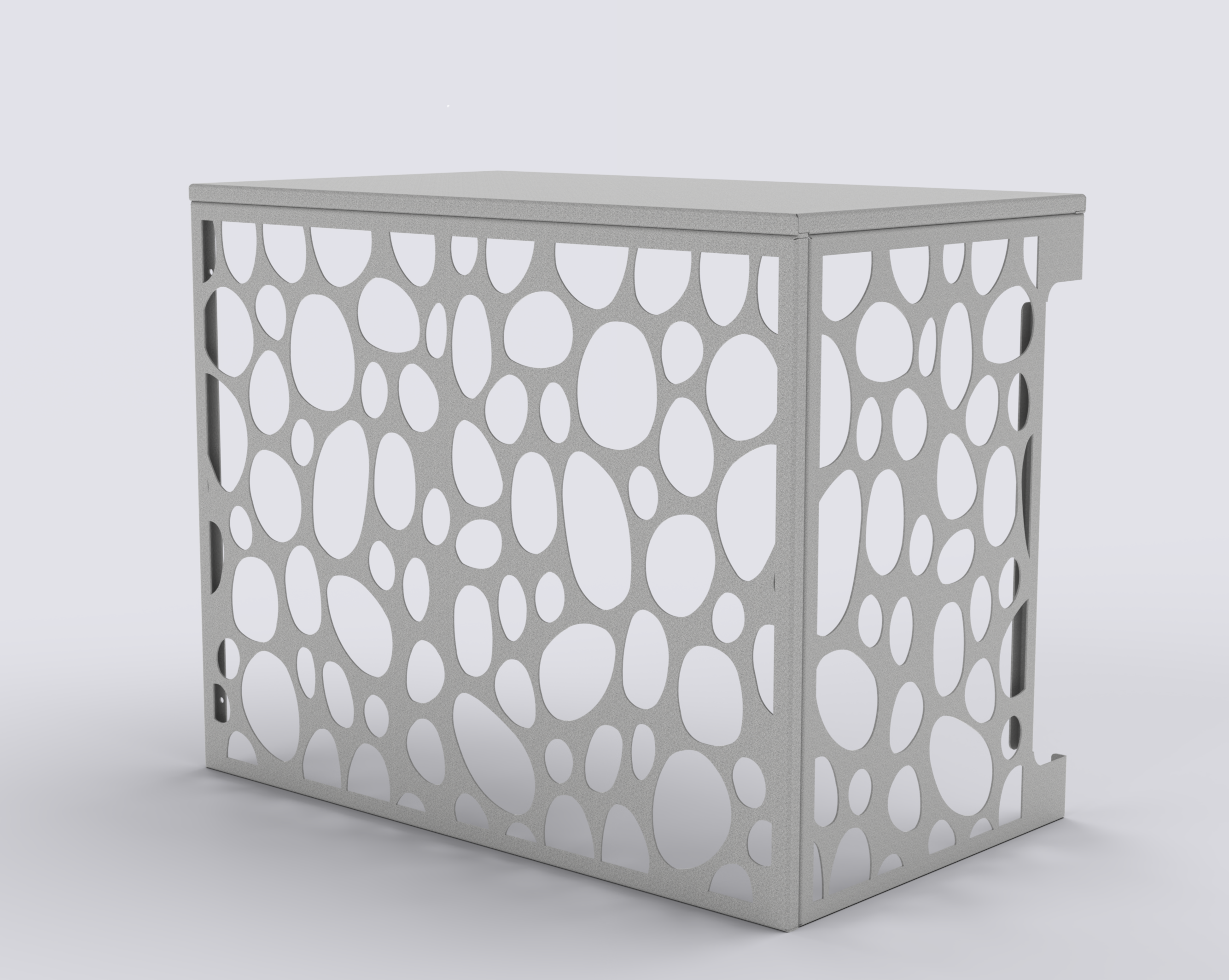 RIVIERA - Cache-climatisation en aluminium
