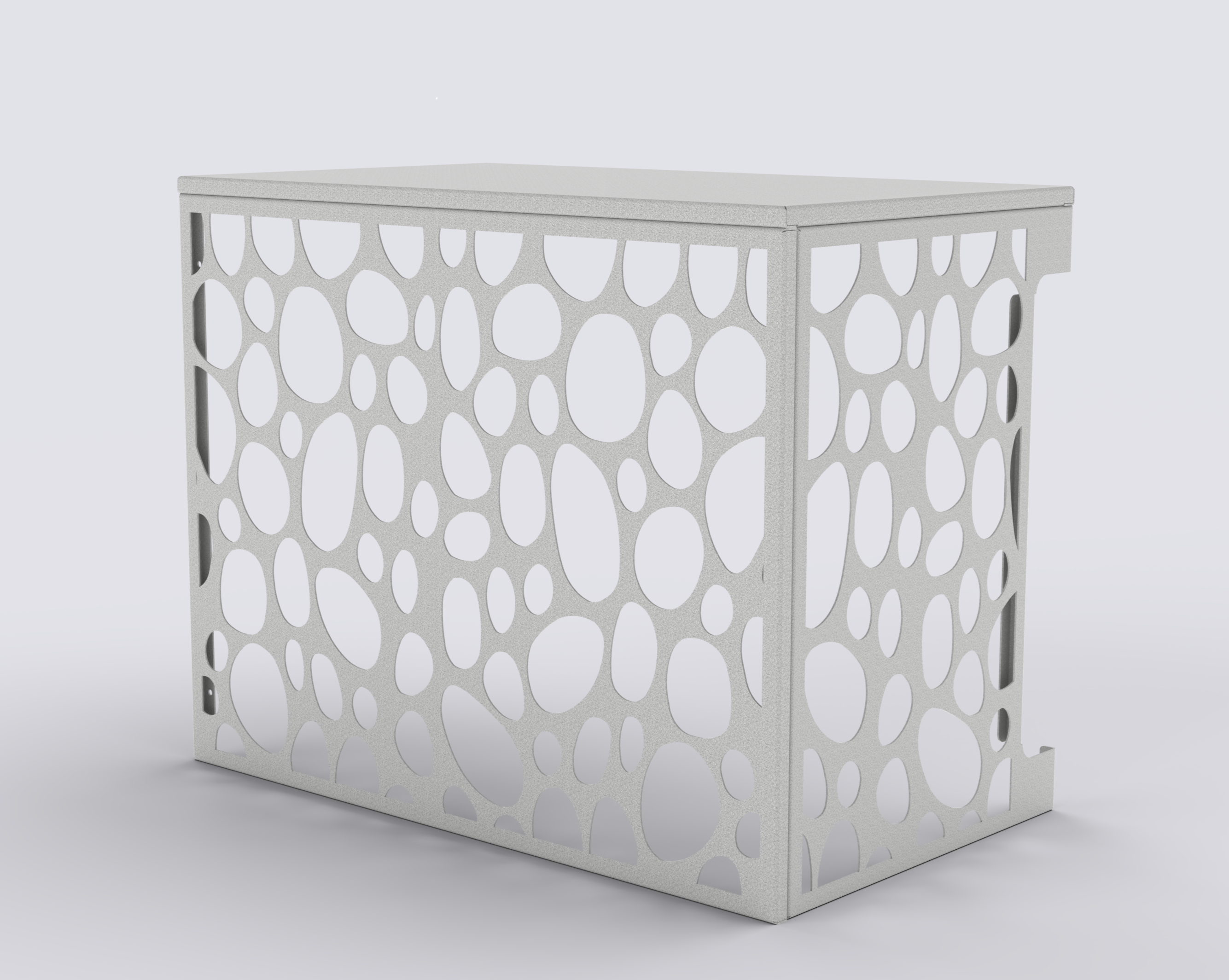 RIVIERA - Cache-climatisation en aluminium