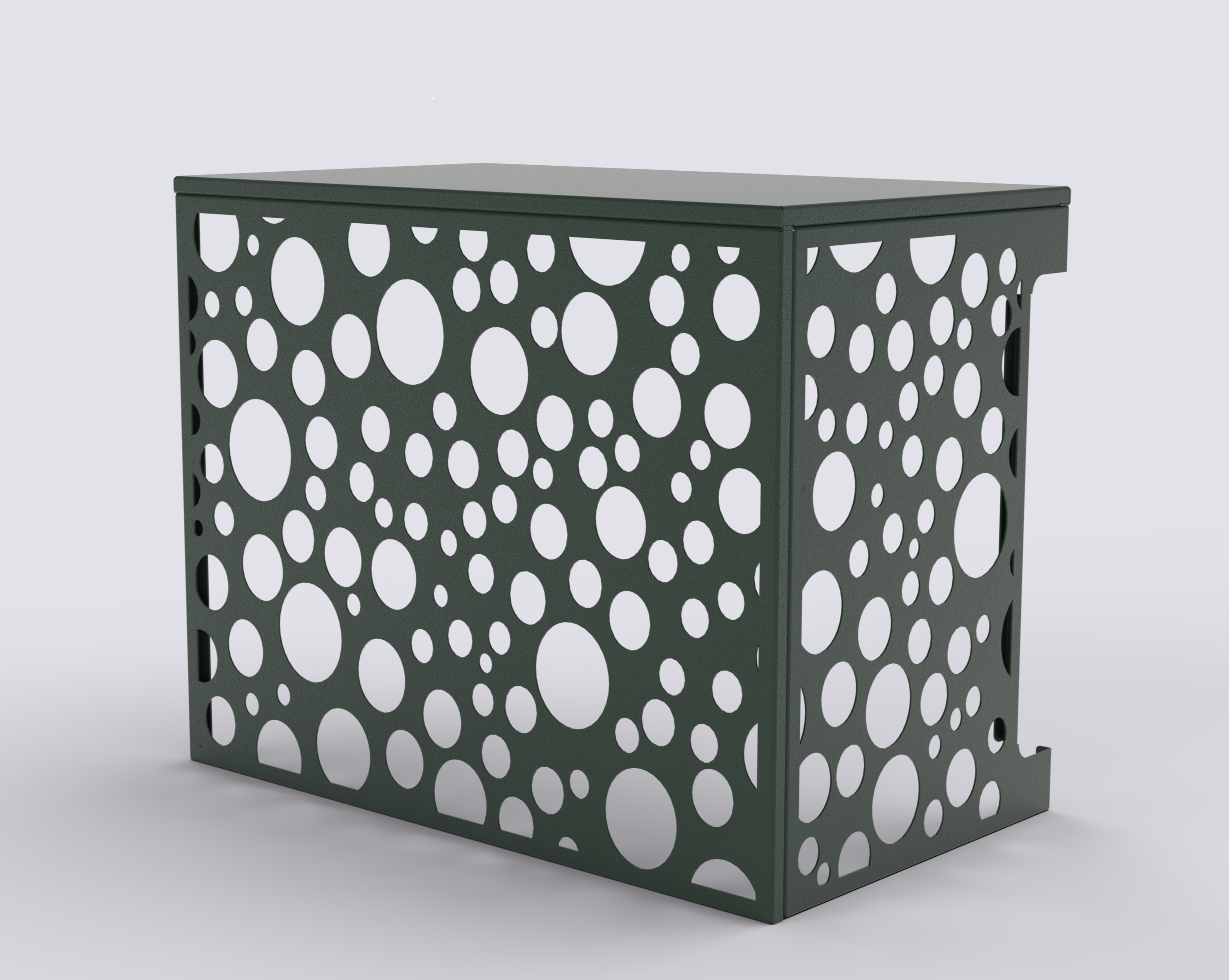 ECLIPSE - Cache-climatisation en aluminium