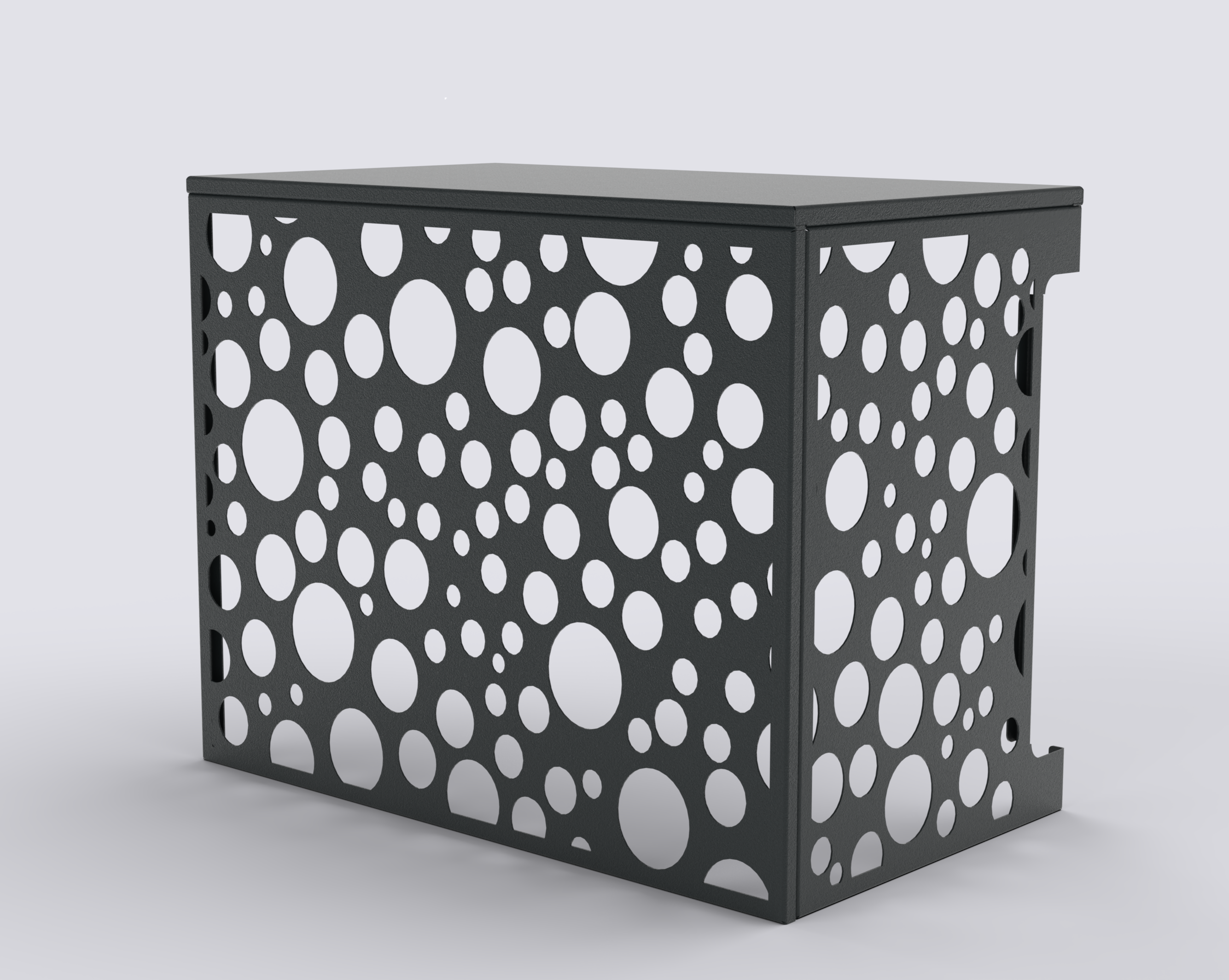 ECLIPSE - Cache-climatisation en aluminium