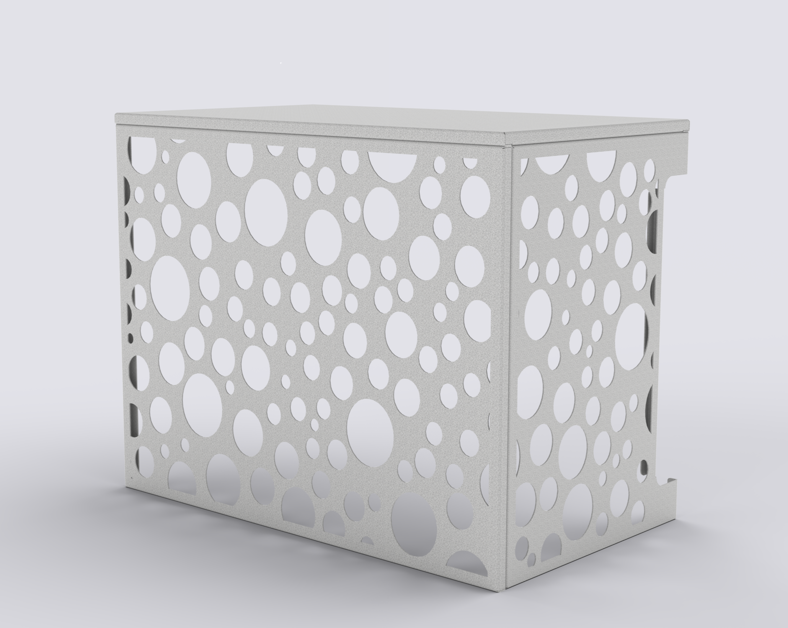 ECLIPSE - Cache-climatisation en aluminium