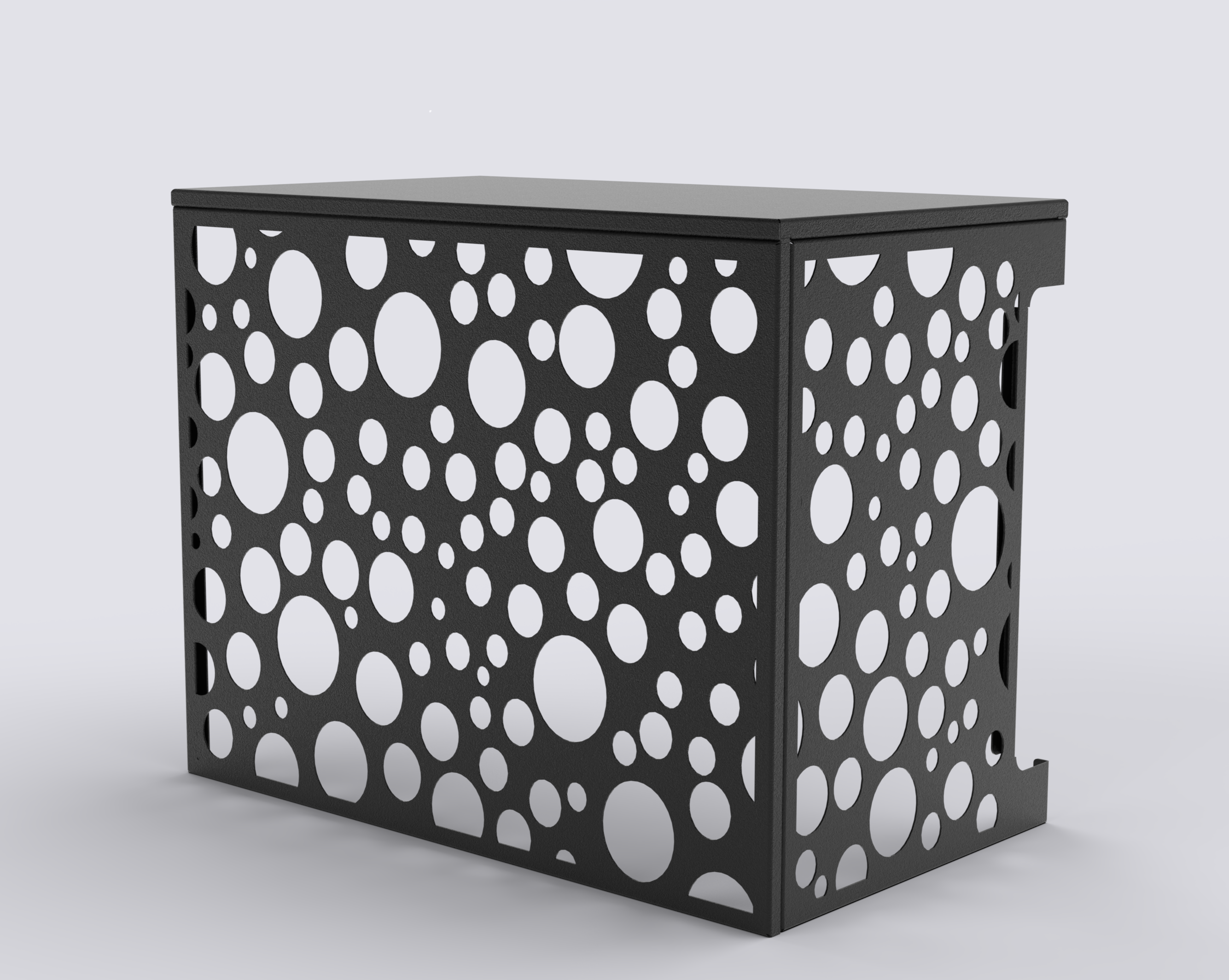 ECLIPSE - Cache-climatisation en aluminium